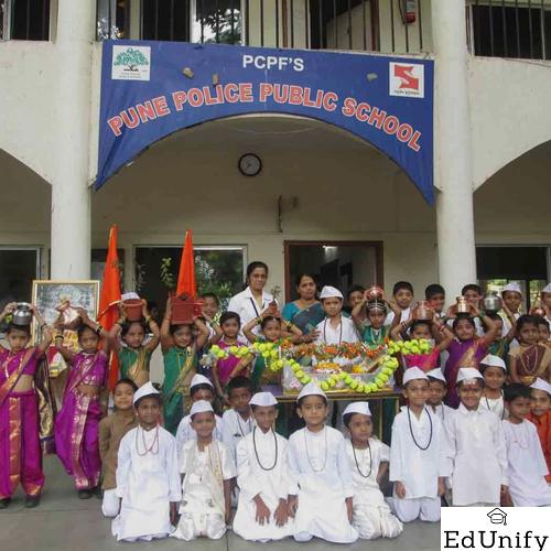 Pune Police Public School, Pune - Uniform Application